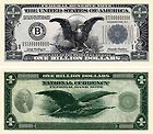 national currency 1 billion dollar bill note lot of 100