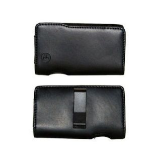 new htc dash 3g leather case pouch cover with clip
