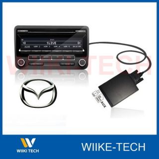 Car  Player USB SD AUX Digital Music CD changer Mazda 2 3 5 6 MX5 