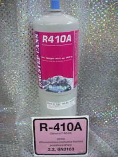 R410, R410a, R 410a, Refrigerant, Air Conditioner, 28.2 oz. Can