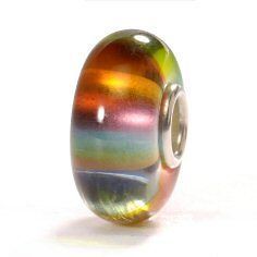Authentic Trollbeads Glass Rainbow 61351 (Incl. Orig. Packaging)