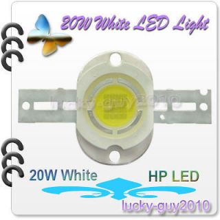 20W Cold White 15000K High Power LED Light for House/Street 