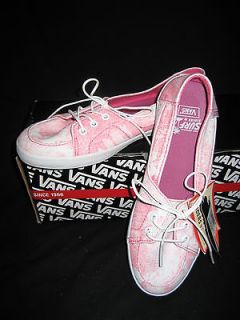 new with tags womens vans shoes size 8 5 surf sider