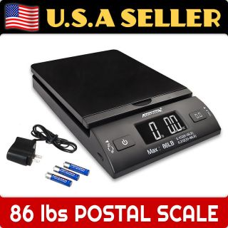 Accuteck 86lb All In One PT86 Digital Shipping Scale Postal Scale 