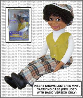 lester ventriloquist dummy doll puppet new  54