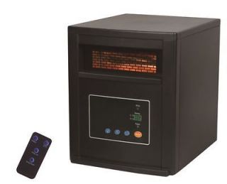 NEW LifeSmart LS1500 4 1500 Watt Infrared Quartz Heater