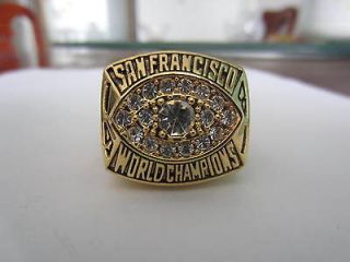 1981 SAN FRANCISCO 49ERS SUPER BOWL RING NFL FOOTBALL Replia ring 11 