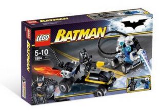 LEGO 7884   LEGO Batman   Batmans Buggy The Escape of Mr. Freeze