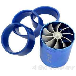 UNIVERSAL F1  Z TURBO SUPERCHARGE AIR INTAKE FUEL SAVER ECO FAN FOR 