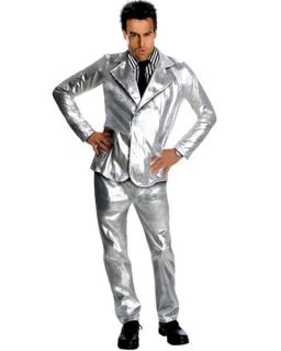 zoolander derek silver costume for men 