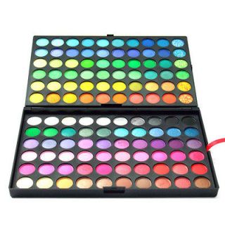 120 Full Color Fashion Eye Shadow Eyeshadow Makeup Palette Set Salon 