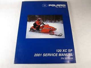2001 polaris snowmobile service manual 120 xc sp time left