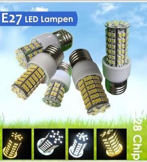 E27 48/54/120/144 SMD LED Spot light Lamp Bulb Pure white/Warm White 