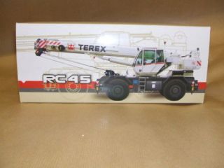 terex rc45 mobile crane model  215 61