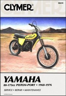 68 76 Yamaha AT CT DT GT MX YZ 80 100 125 175 MANUAL