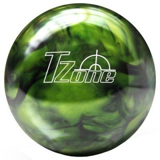 6lb brunswick t zone green envy bowling ball time left