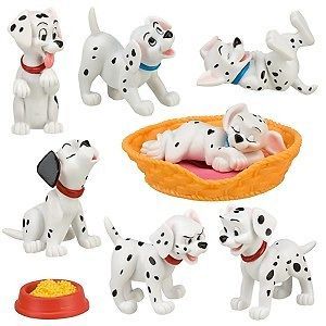 Disney 101 Dalmatians Figure Play Set 8 Pc NEW Combined Shipping 