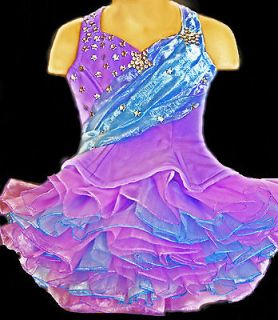 custom made pageant dress high glitz size 6 mon to