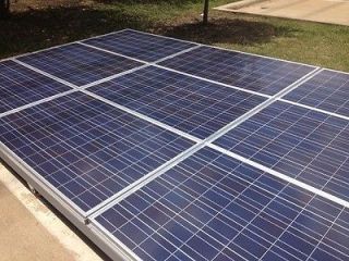   American OEM Solar Panels 12 Volt 120 Watts Total 480 Watts