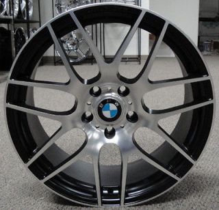 19 inch 3 series 325 330 335 M3 wheels rims black fits BMW   Last 2 