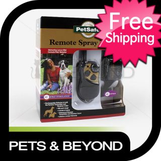 petsafe remote dog training citronella spray collar one day shipping