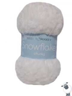 Sirdar SNUGGLY SNOWFLAKE CHUNKY Knitting Wool. MILKY 630.
