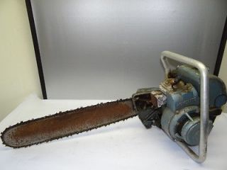 Vintage Used Homelite Large Engine Gas Powered Zip Chainsaw Tool Parts 