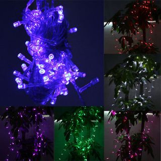 100 Led 10M LED String Fairy Lights for Chrismas Xmas Party Wedding 