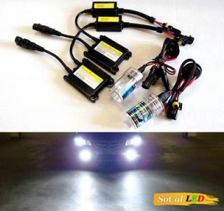 H3 6000K 35W HID Conversion Kit AC 9 16V Fog Light NEW Ultra Slim 