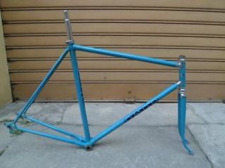 Vintage frame SPERONE Torino mid   late 50 marked Campagnolo 