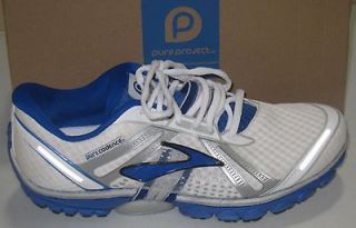   MENS PURE CADENCE SHOES 110110 142 WHITE/DEEP ROYAL/SILVER size 10