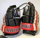 New Warrior Franchise 11 Black/Red/White Junior Ice Hockey Gloves