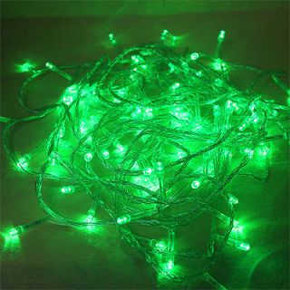 Pretty Green 20M 200 LED Christmas Fairy Party String Lights 