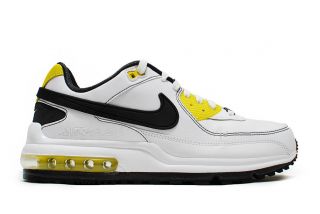 New Mens Nike Air Max LTD II White Black Yellow Sizes Now £83 FREE UK 