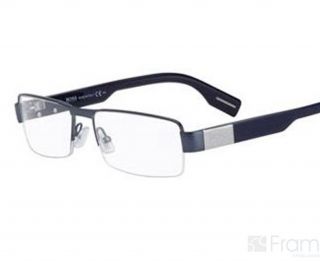 hugo boss eyeglasses 0379 matte black new authentic