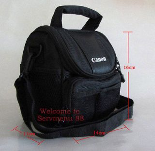 Digital Camera Case Bag for Canon Powershot SX40 HS SX30 SX20 SX10 SX1 