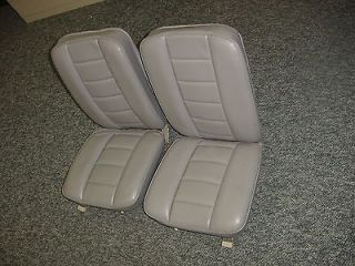 cessna 150 pair seats grey p n 0414007 1 2