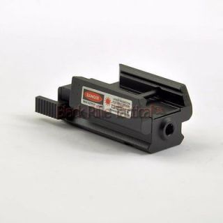 tactical low profile red laser sight for ruger sr9 p95 extra batteries 