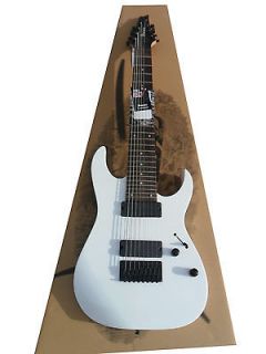 NEW Ibanez RG8 WH White 8 String Electric Guitar Rosewood Fretboard 