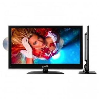22 LED LCD HD 1080p HDTV Television TV With Built in DVD Player 12v 