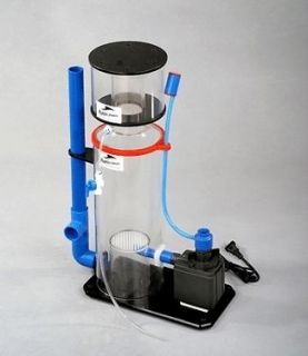 bubble magus bm105 protein skimmer 160 gallons tank time left