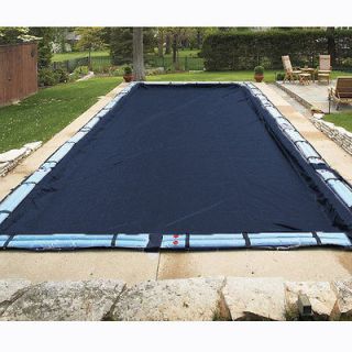 16 x24 rect inground swimming pool winter cover 8 year