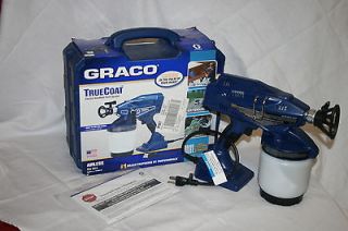 Graco True Coat Electric Handheld Cordless Paint Sprayer w/ Original 