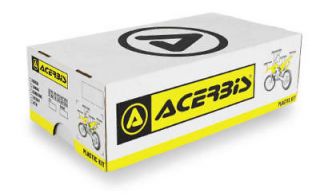acerbis plastic kit honda cr 125 r cr125 r 2004