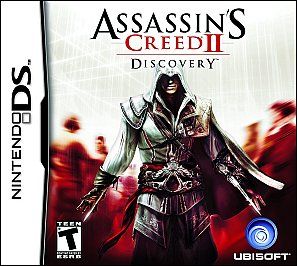 Assassins Creed II Discovery (Nintendo DS, 2009) COMPLETE, FREE 
