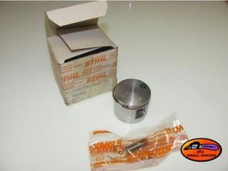   OEM Piston Kit w Rings 38mm 015 Chainsaw FS 150 151 Trimmer FREE SHIP