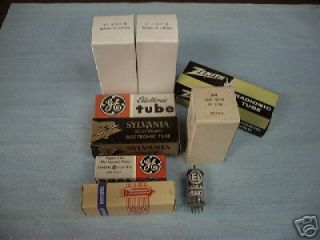 seeburg jukebox amplifier tube kit models g r v j