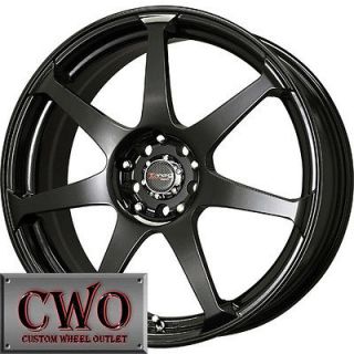 17 Black Drag DR 33 Wheels Rims 5x105/5x110 5 Lug Cruze Malibu G5 G6 