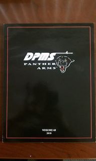 2010 dpms panther arms full color catalog 133 pages time