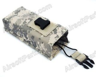 molle tactical walkie talkie radio pouch prc148 acu from china